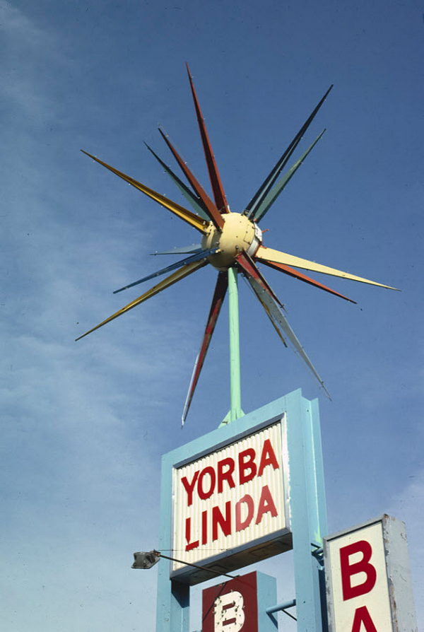 Yorba Linda Lanes - Sign Photo